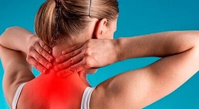 D'Haapt Manifestatiounen vu Gebärmutterhals Osteochondsis