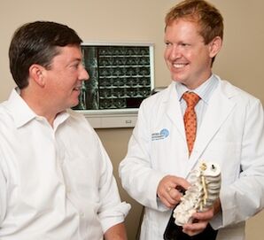 En Neuropatholog diagnostizéiert Osteochondrose